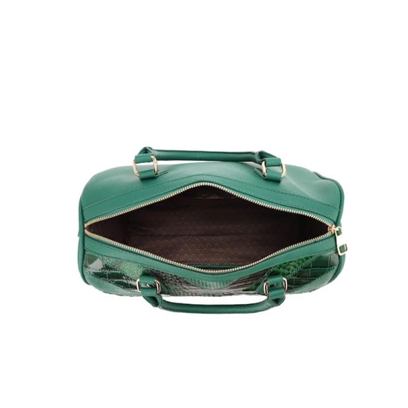 Fashion Faux Leather Handbag + Wallet Set - Picture 4 of 5